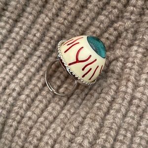 Fun eyeball ring